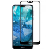 محافظ صفحه نمایش 6D فول گلس تمام چسب مناسب برای گوشی موبایل نوکیا 7.1